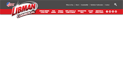 Desktop Screenshot of libmanpro.com